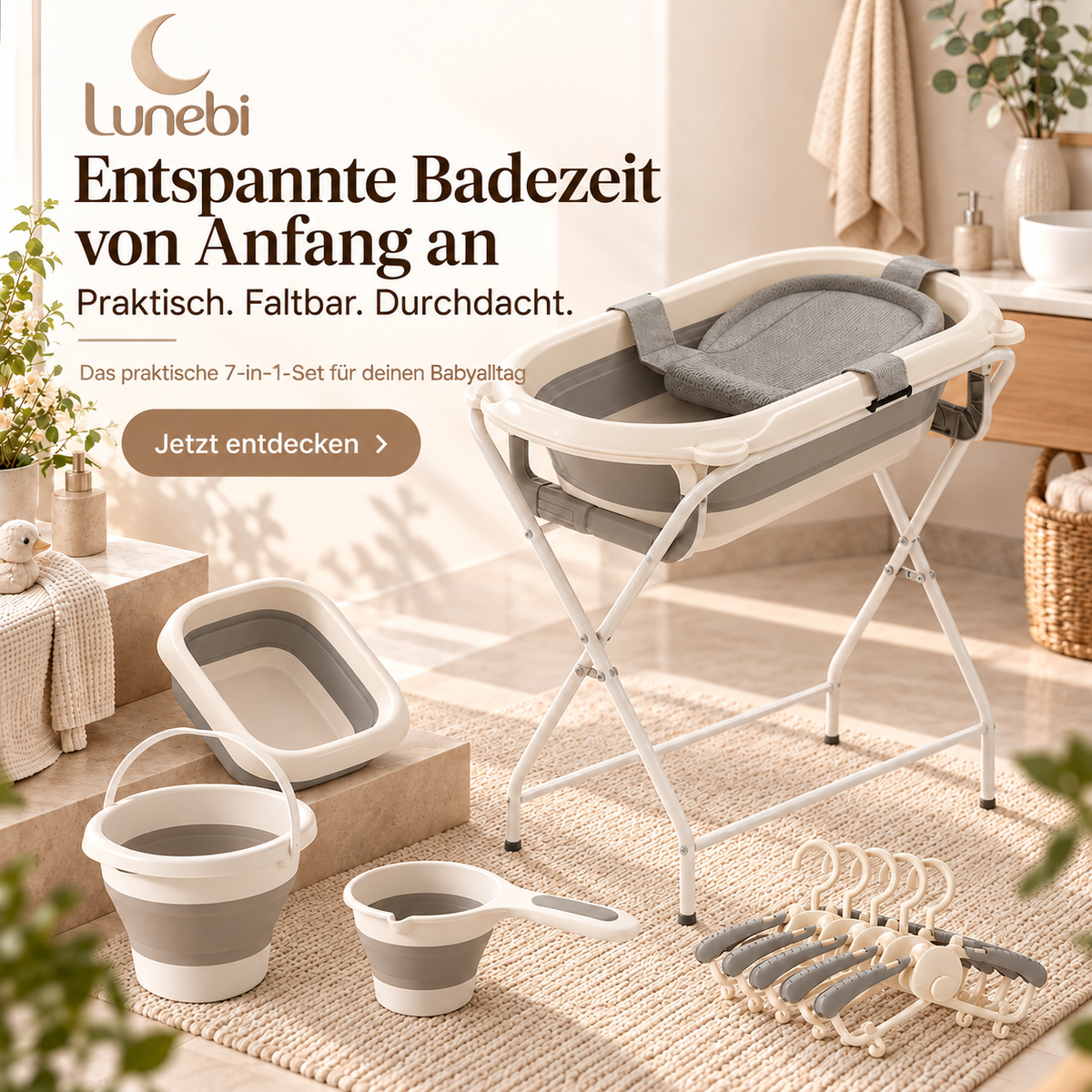 Lunebi BabySpa 7-in-1