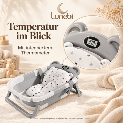 Lunebi Komfort-Babybadewanne