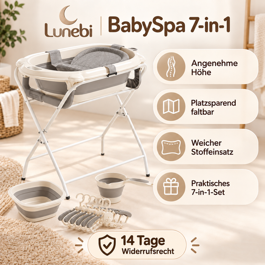 Lunebi BabySpa 7-in-1