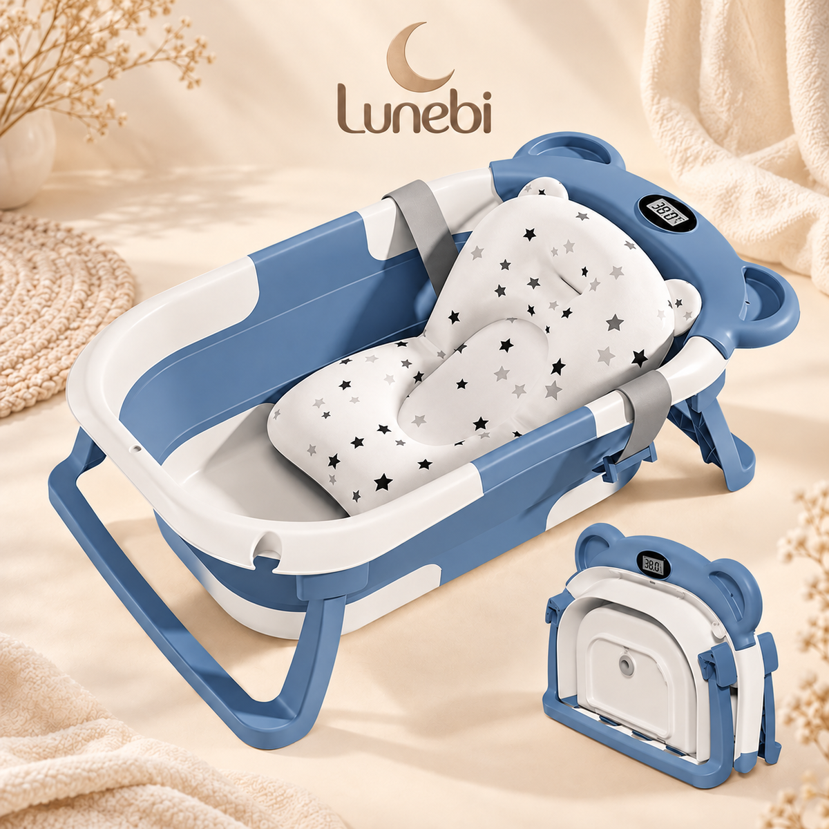 Lunebi Komfort-Babybadewanne
