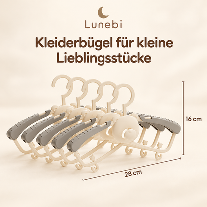 Lunebi Kleiderbügel – 28 × 16 cm