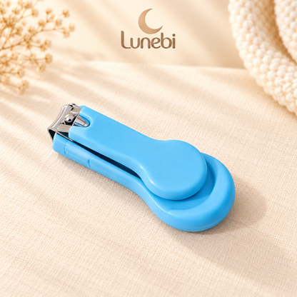 Baby-Nagelknipser aus dem Lunebi Babypflegeset